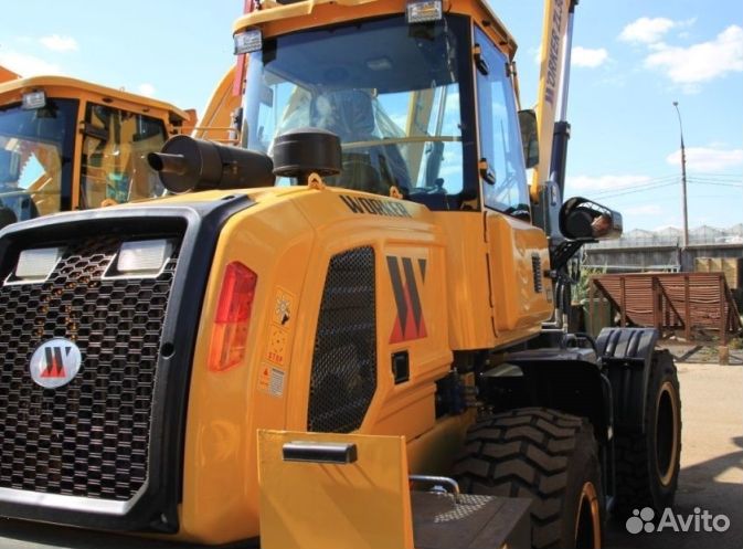 Фронтальный погрузчик Worker ZL30, 2022