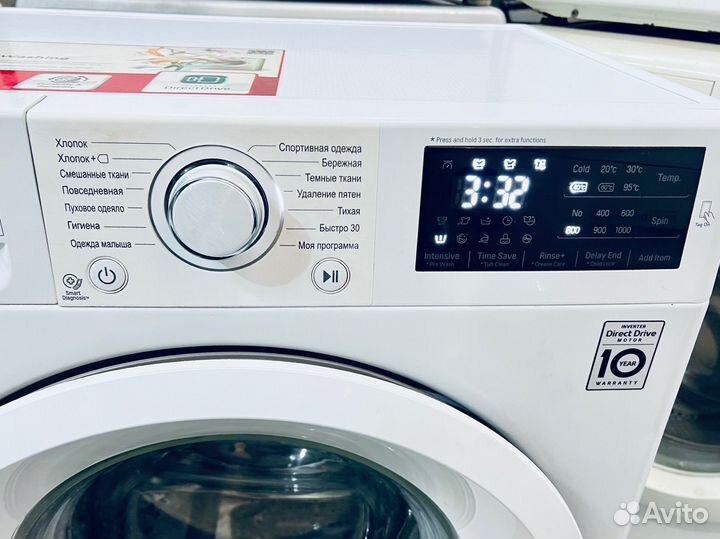 Стиральная машина LG Direct Drive 6.5 кг