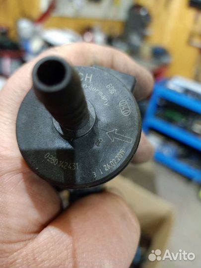 0280142431 клапан