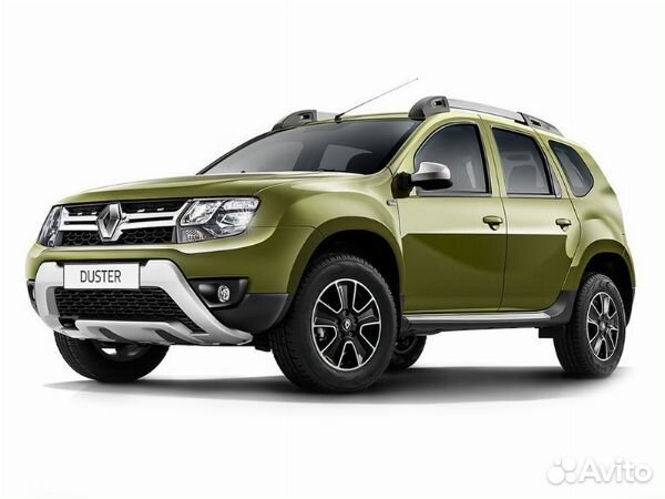 Оправа птф renault duster 15-21 LH