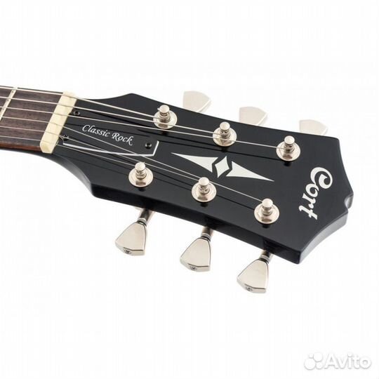 Электрогитара Les Paul Cort CR100-BK Classic Rock