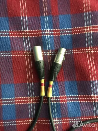 Микрофонный кабель XLR