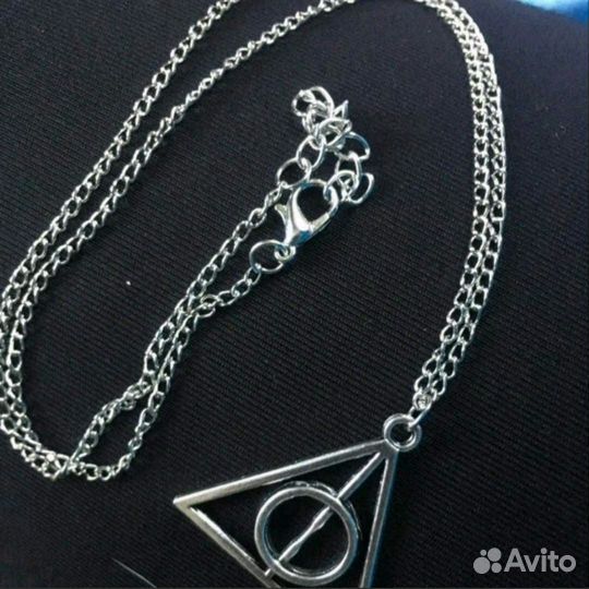 Кулон Гарри Поттер дары смерти