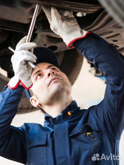 Автослесарь в Jaguar