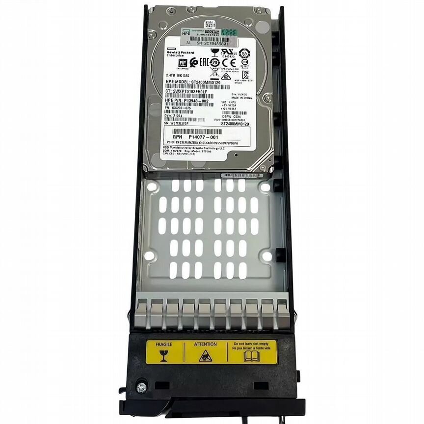 [P13247-001] Жесткий Диск Hp Msa R0q57a R0q67a P13247-001