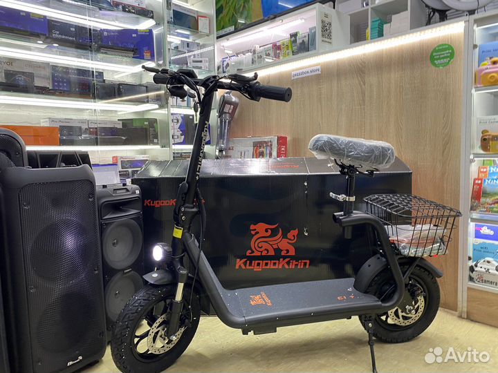Электросамокат kugoo C1 plus New 2023