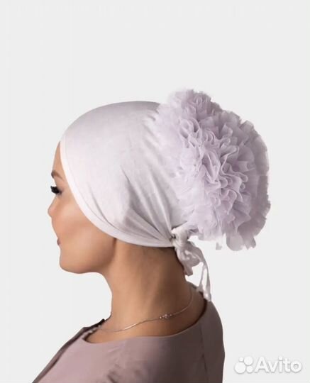 Готовый платок на никах