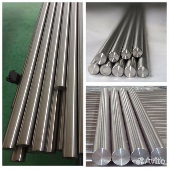 Пруток титановый вт5 ф16х500мм гост 26492-85