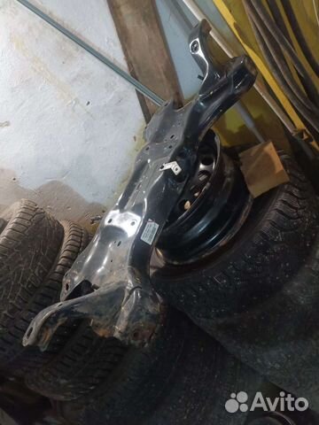 Подрамник на hyundai solaris