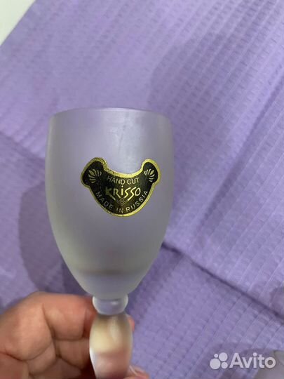 Рюмочки на ножке