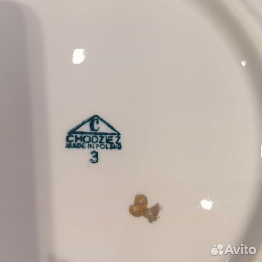 Набор тарелок