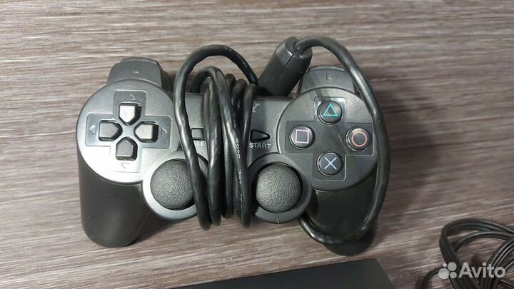 Sony PS2 Slim Прошитая