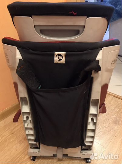 Детское автокресло 9 до 36 кг britax romer isofix