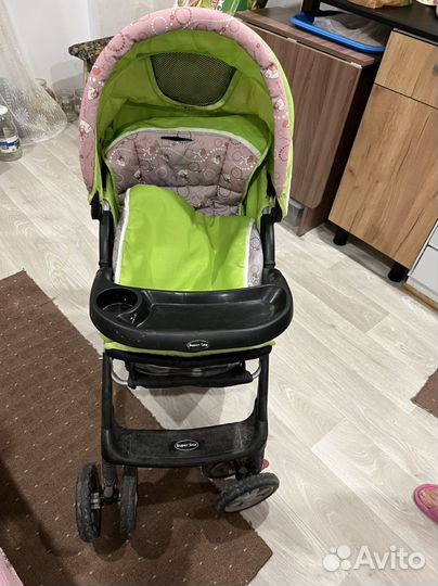 Прогулочная коляска