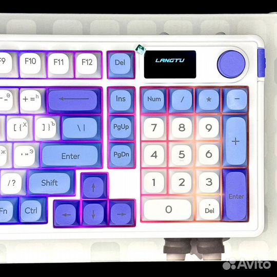 Игровая клавиатура Langtu LT98 с подсветкой