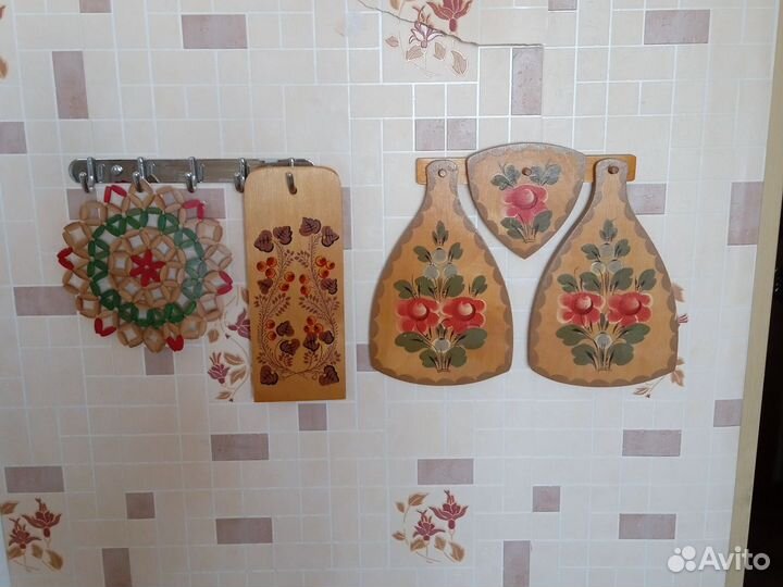 Доска кухонная СССР