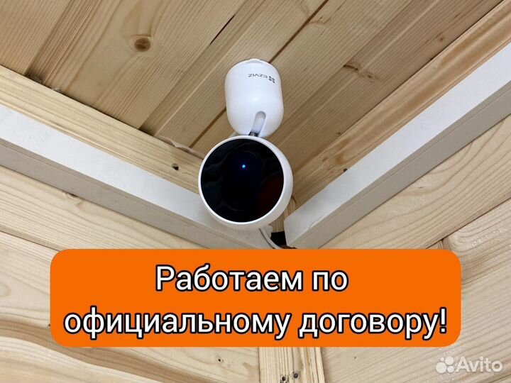 Камера видеонаблюдения для дома wifi новая