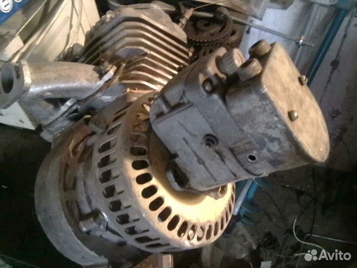 Двигатель для аэросаней