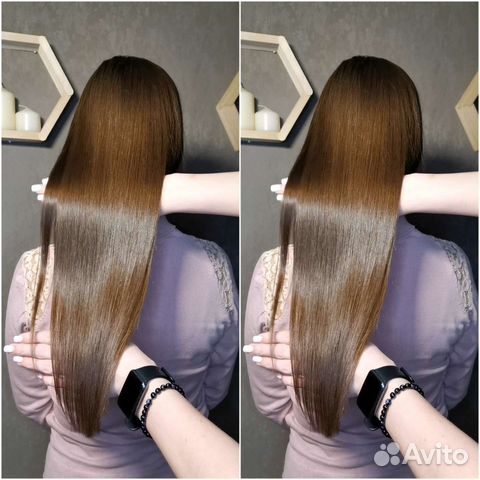 Кератиновое выпрямление, ботокс