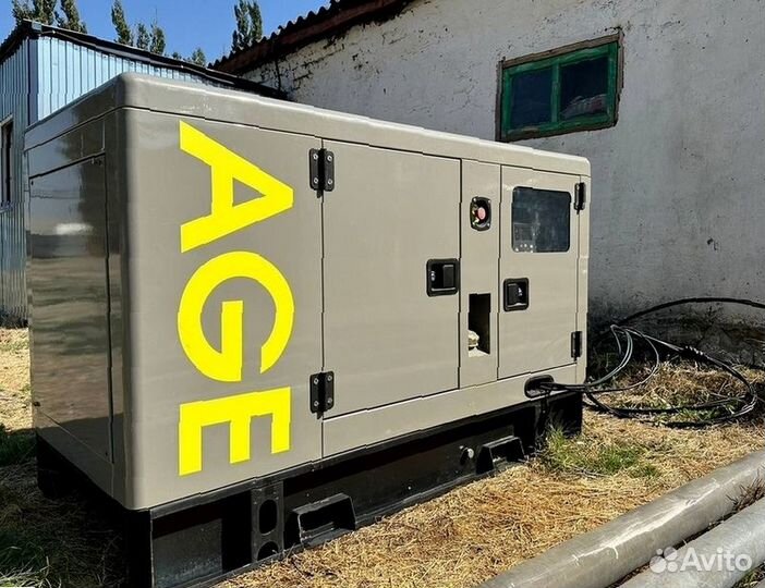 Дизельный генератор 15, 30, 50, 100, 150, 200 кВт