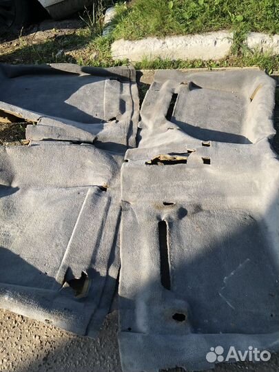 Ковролин bmw e34