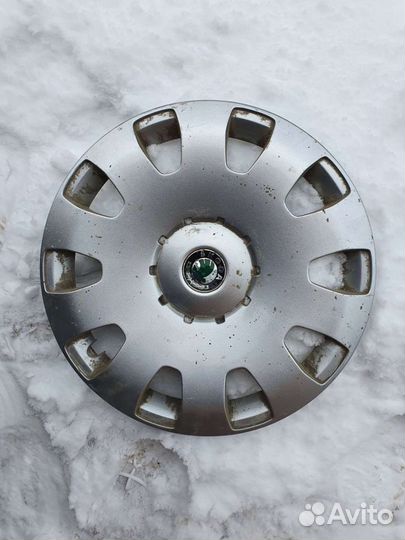 Колпаки колёсные R15 Шкода Октавия