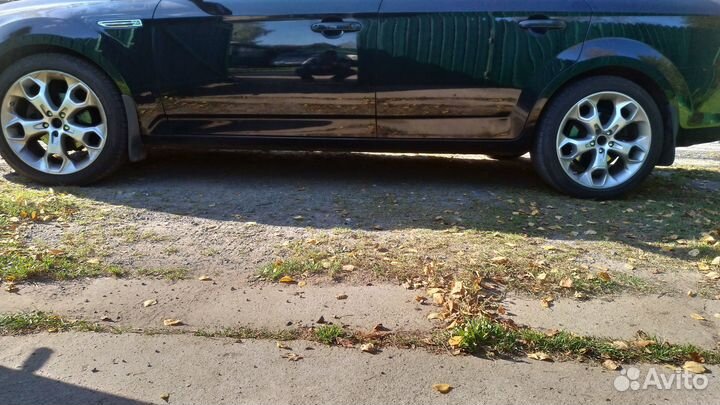 Усиленные пружины Форд Мондео 4 седан