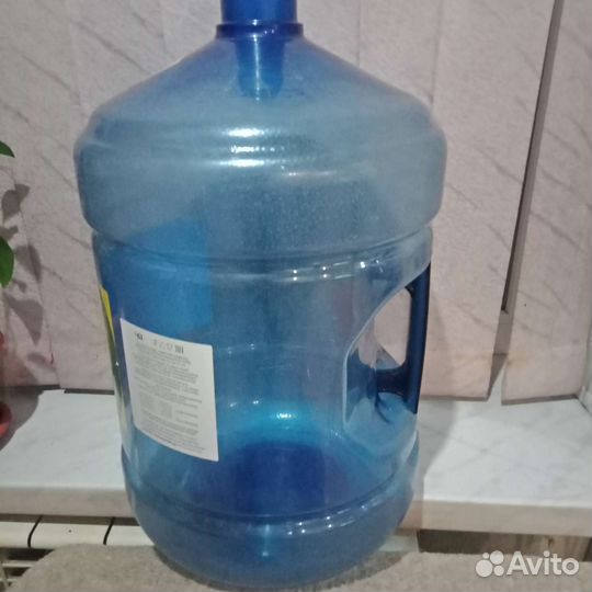 Бутыль 19 литров с ручкой