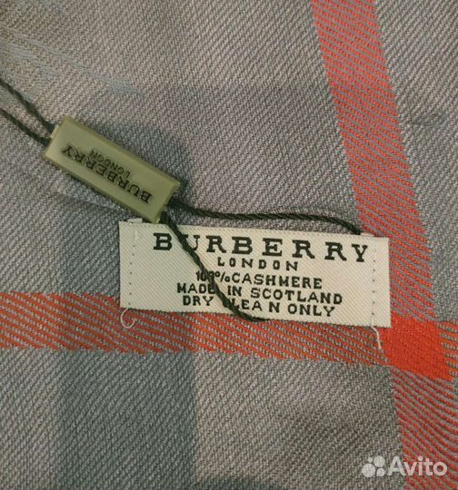 Платок, палантин Burberry, 140/140