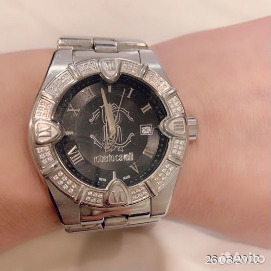Roberto cavalli часы