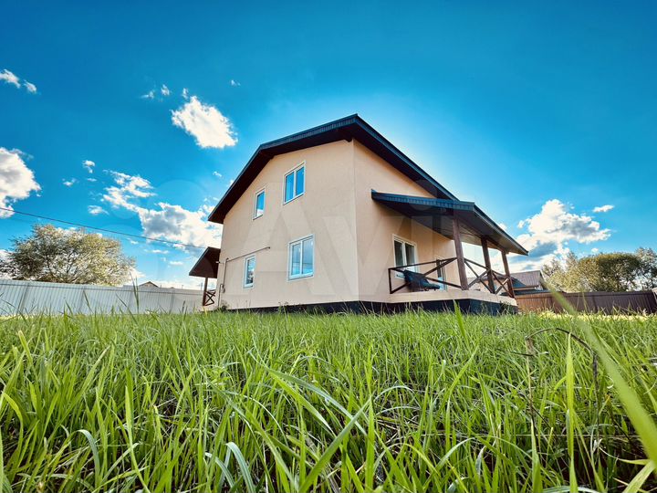 Дом 156 м² на участке 10 сот.