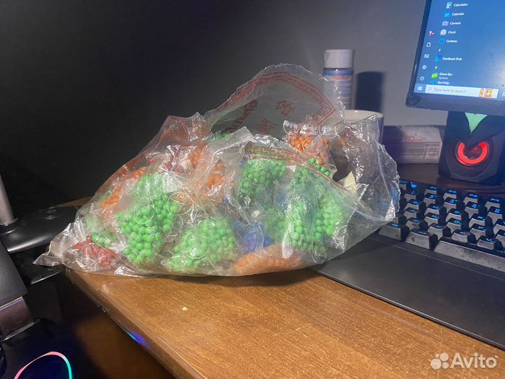 Пульки пластиковые