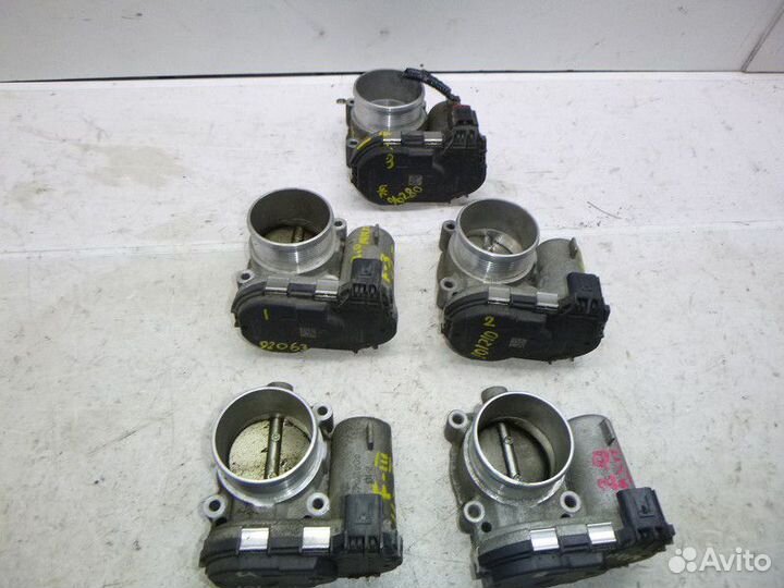 Заслонка дросельная электрическая ford focus III 2