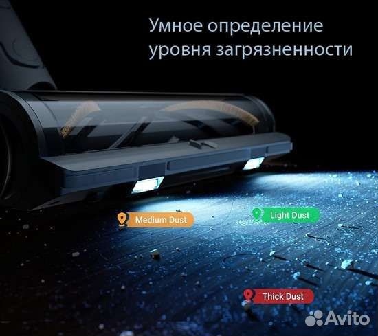 Беспроводной пылесос Xiaomi Dreame R20 Global