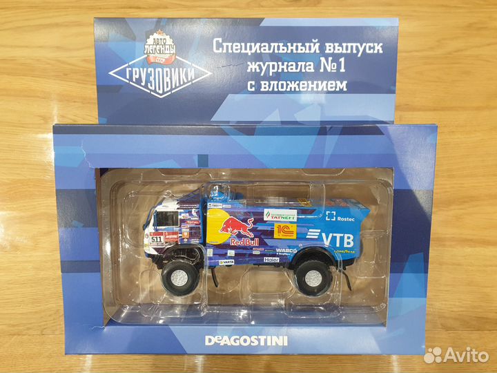 Модели 1:43 deagostini