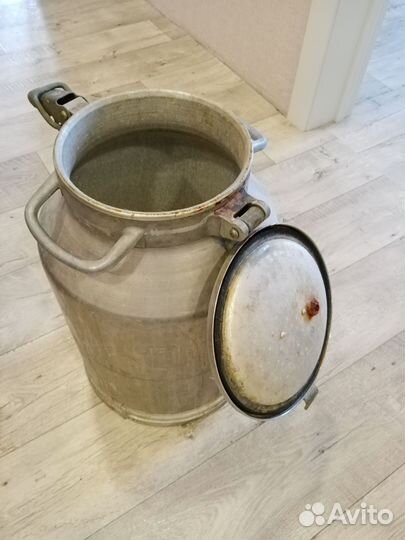 Алюминиевая фляга 40 литров