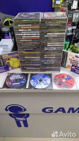 Игры для PS 1 (диски)