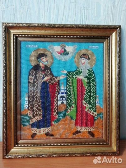 Икона венчальная