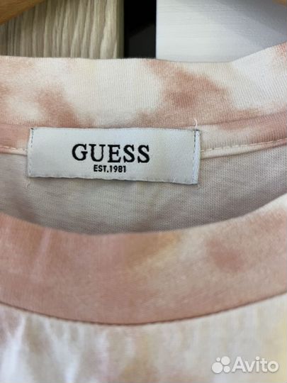 Футболка guess S Новая