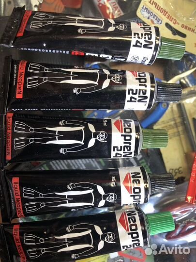 Клей для неопрена