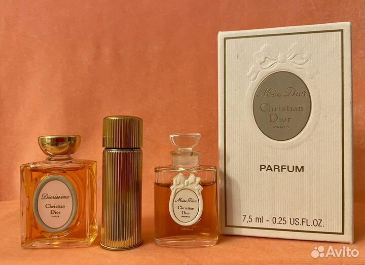 Christian Dior духи