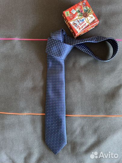 Галстук мужской шелковый Италия