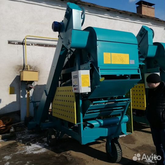 Зерноочиститель ВоронежАгроТехСервис ОВС-25, 2023