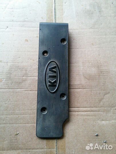Накладка двигателя пластик Киа Рио 3