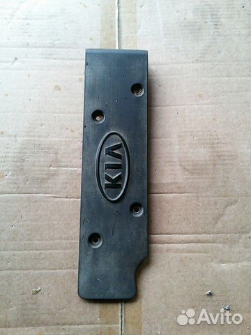 Накладка двигателя пластик Киа Рио 3