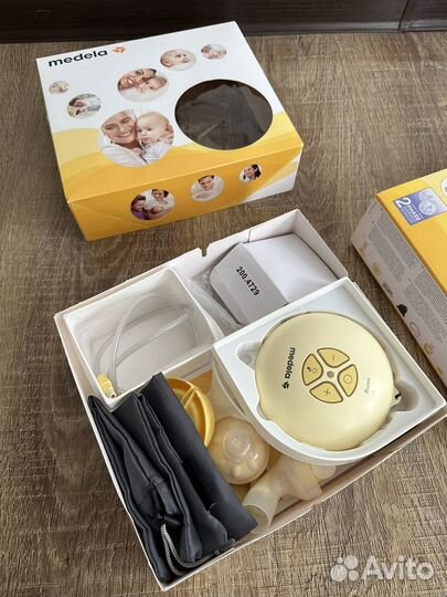 Молокоотсос электрический medela swing