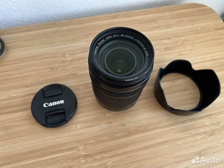 Объектив canon 18 135 is stm