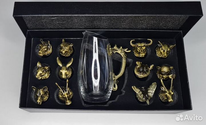 Рюмки стопки 12ш подарочный набор