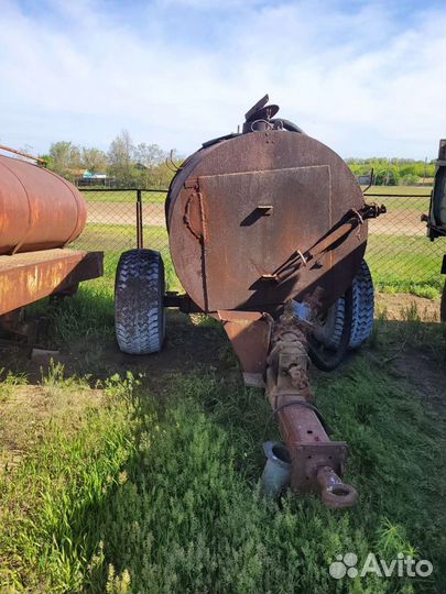 Прицеп тракторный 1ПТС-2, 1990