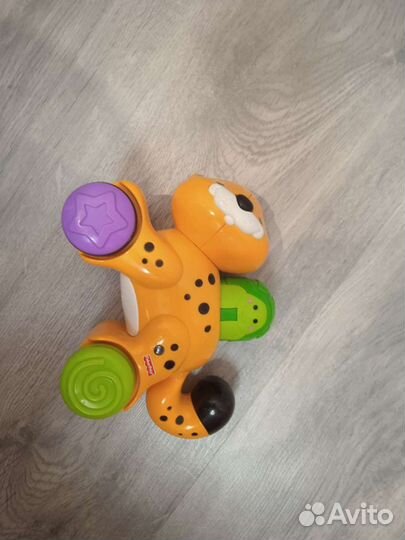 Интерактивный тигренок